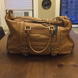 NWT Banana Republic satchel w/ shoulder strap
